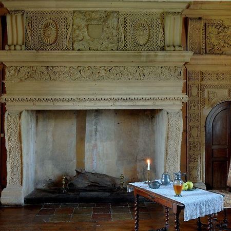 Chateau De Lanquais Bed and Breakfast Eksteriør billede