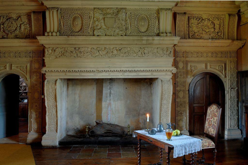 Chateau De Lanquais Bed and Breakfast Eksteriør billede