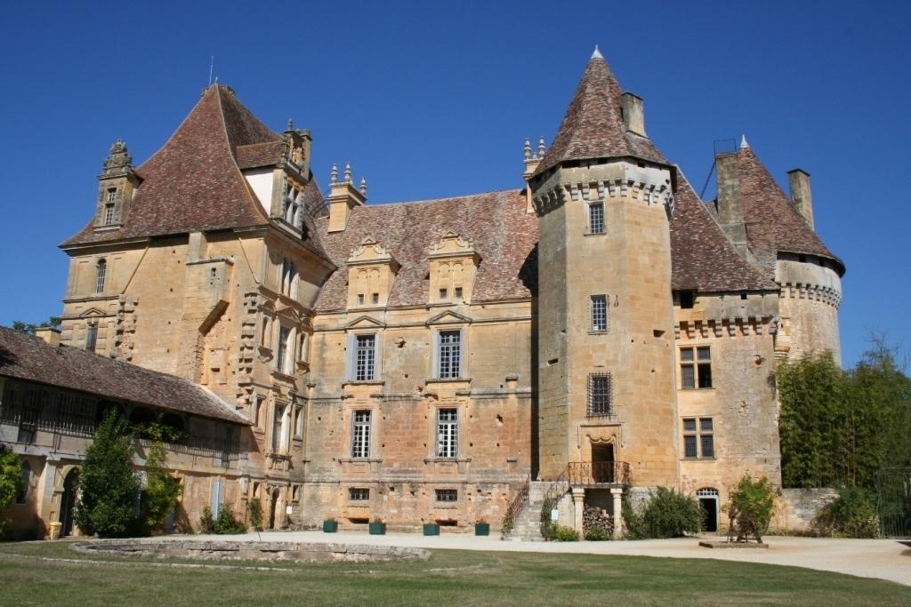 Chateau De Lanquais Bed and Breakfast Eksteriør billede